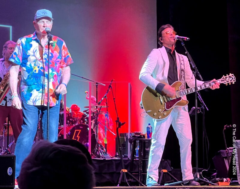 The Beach Boys: Mike Love and John Stamos - Roanoke, VA, June 18, 2024