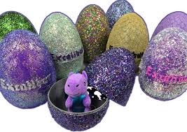 Krewe Excalibur dragon eggs.