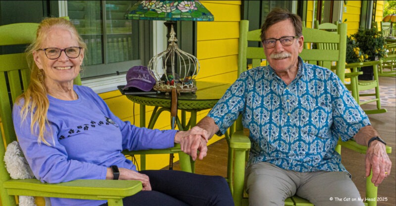 Couple on 52nd anniversary