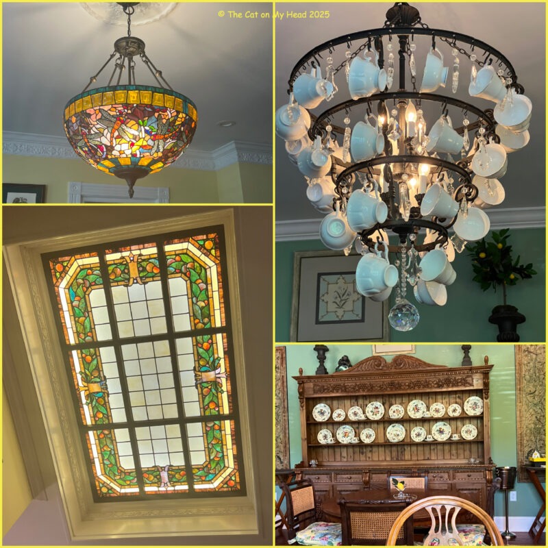 Collage of items from The Lemon Hotel.