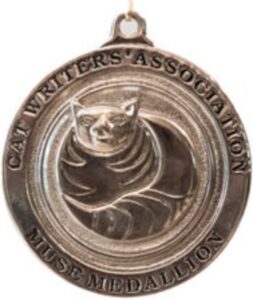 Cat Writers' Association Muse Medallion