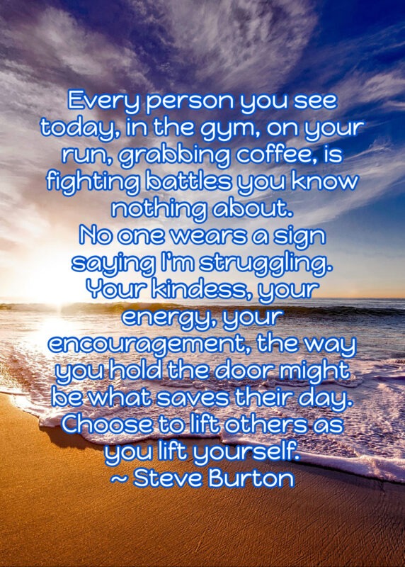 quote from Steve Burton