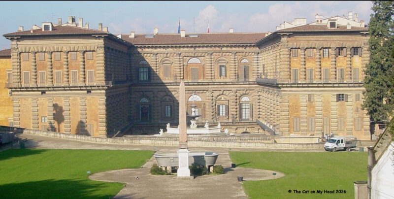 Boboli Gardens, Palazzo Pitti, Florence