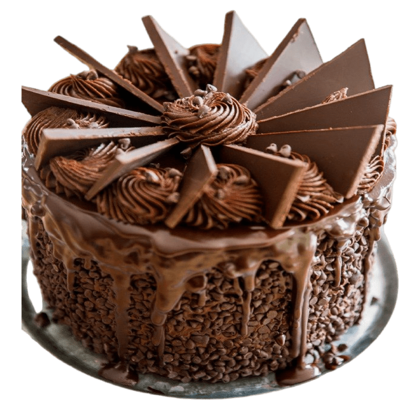 birthday fill-ins fancy chocolate cake