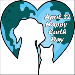 Earth day graphic