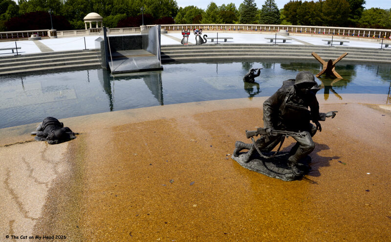 Periwinkle Stinky The National D-Day Memorial in Bedford, Virginia Beach Tableau at The National D-Day Memorial in Bedford, Virginia.