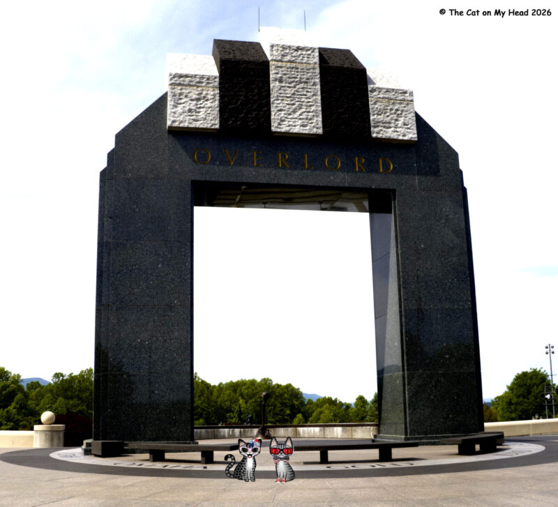 Periwinkle Stinky The National D-Day Memorial in Bedford, Virginia Gray Plaza with the Overlord Arch at The National D-Day Memorial in Bedford, Virginia.