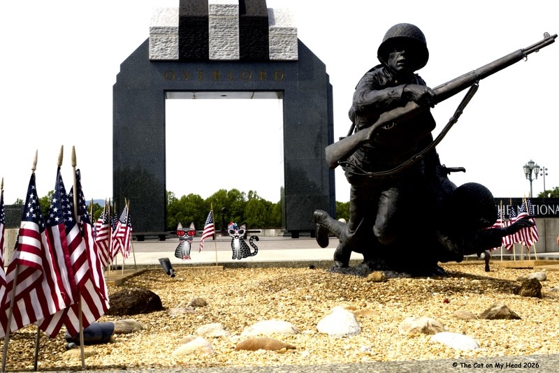 Periwinkle Stinky The National D-Day Memorial in Bedford, Virginia The National D-Day Memorial in Bedford, Virginia.