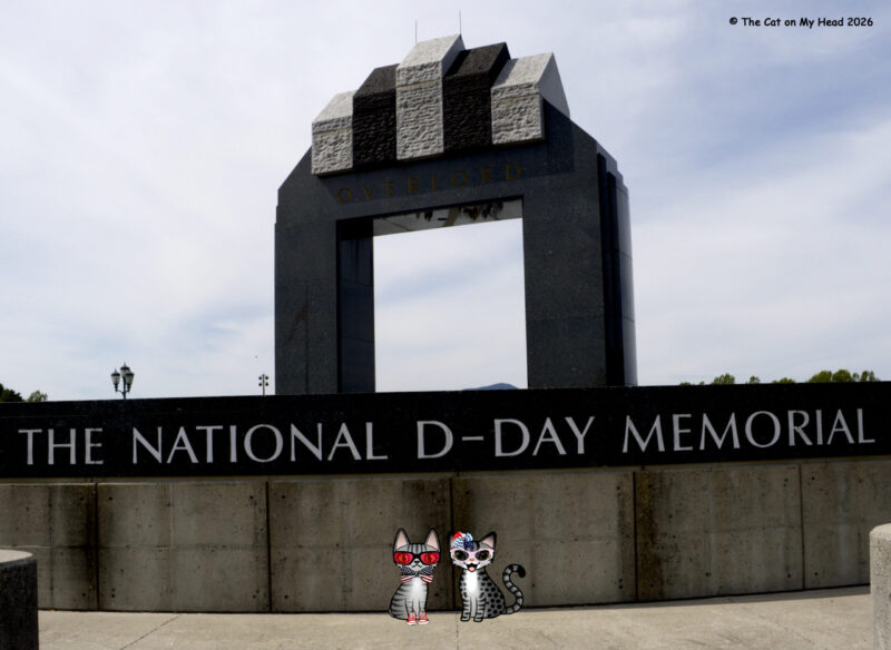 Periwinkle Stinky The National D-Day Memorial in Bedford, Virginia Overlord Arch at The National D-Day Memorial in Bedford, Virginia.