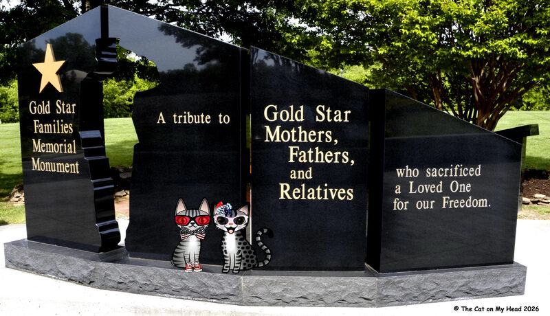 Periwinkle Stinky The National D-Day Memorial in Bedford, Virginia Gold Star Families Memorial Monument at The National D-Day Memorial in Bedford, Virginia.