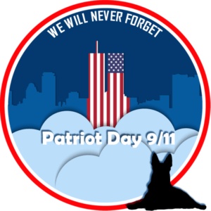 Patriot Day badge